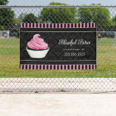 Elegant Cupcake Bakery Name Spandoek (Insitu)