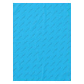 Elegant Custom Blue Tafelkleed (Voorkant)