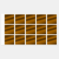 Elegant Custom Bronze Faux geborsteld metaal