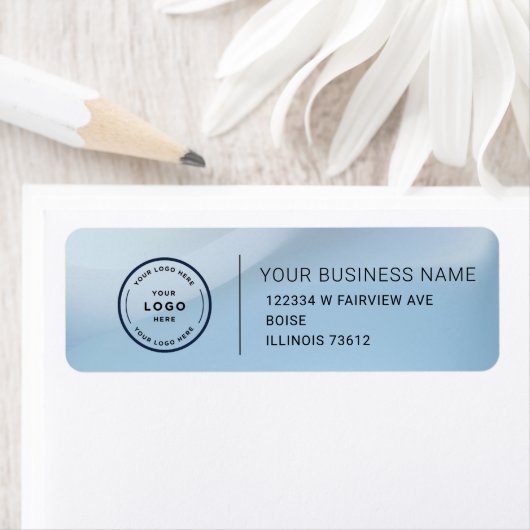 Elegant Custom Business Return Address Label (Insitu)