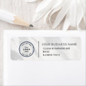 Elegant Custom Business Return Address Label (Insitu)