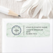 Elegant Custom Business Return Address Label (Insitu)