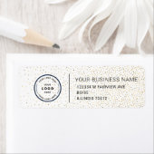 Elegant Custom Business Return Address Label (Insitu)