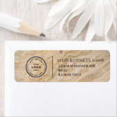 Elegant Custom Business Return Address Label (Insitu)