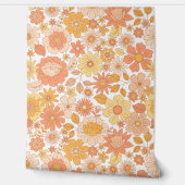 Elegant Custom Floral Designs for Your Kid Room Behang (Afrollen)