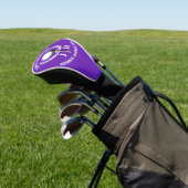 Elegant Custom Golf Monogram Design Golfheadcover (Insitu)