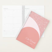 Elegant Custom Pageant Planner - Roos Gold Glitz (Display)