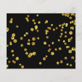 Elegant Custom Photo Share a Memory Funeral Kaart (Achterkant)