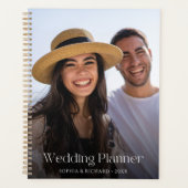 Elegant Custom Photo Wedding Planner (Voorkant)