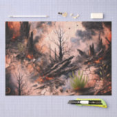 Elegant custom tissue papier voor geschenken (Craft)