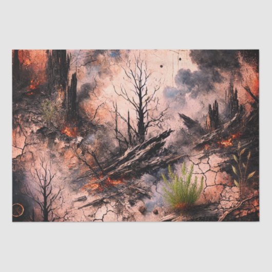 Elegant custom tissue papier voor geschenken (Voorkant)