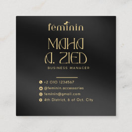 Elegant custom Visitekaartje ontwerp