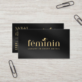 Elegant custom Visitekaartje ontwerp