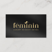 Elegant custom Visitekaartje ontwerp (Voorkant)