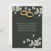 Elegant Custom Wedding Invitation (Dos)