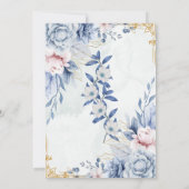 Elegant Custom Wedding Invitation  (Dos)