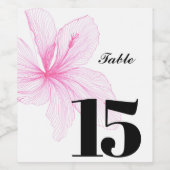 Elegant Custom Wijn Label Party tafel label Wijn Etiket (Enkel label)