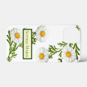 Elegant Cut Daisies Case-Mate iPhone Case (Achterkant (horizontaal))