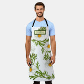 Elegant Cut Daisies Schort (Gedragen)