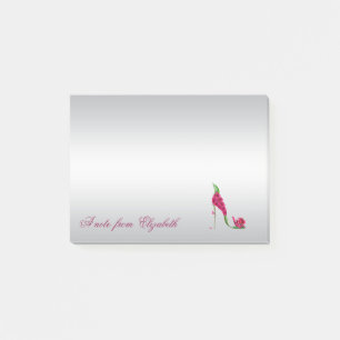 Elegant Cute Girly Stylish, High Heels Post-it® Notes