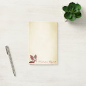Elegant Cute Stylish Girly, op hoog niveau Post-it® Notes (Kantoor)