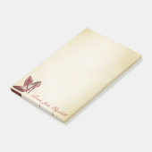 Elegant Cute Stylish Girly, op hoog niveau Post-it® Notes (Schuin)