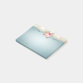 Elegant Cute Stylish, Romantic.Roos Post-it® Notes (Schuin)