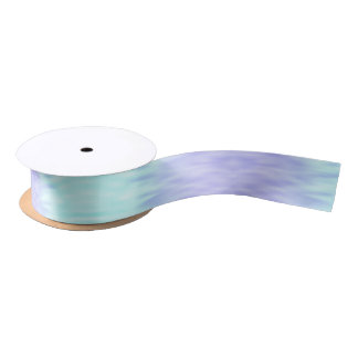 Elegant Cute Violet Aqua Blue Pastel Ombre Lint