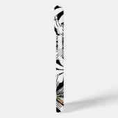 Elegant Daisy Abstract Patroon Case-Mate iPhone Case (Achterkant / Links)