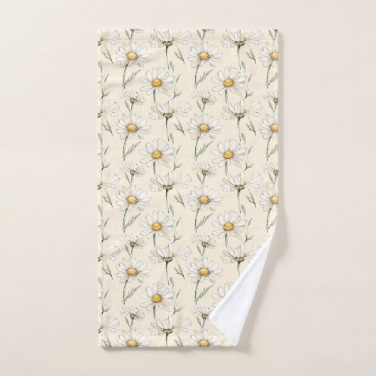 Elégant Daisy Delft (Serviette à main)