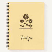 Elegant Daisy Design - Minimalistische Bloemen
