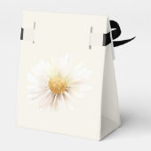 Elegant Daisy Favor Box Bedankdoosjes (Achterkant)