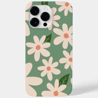 Élégant Daisy iPhone 14 Pro Max Coque