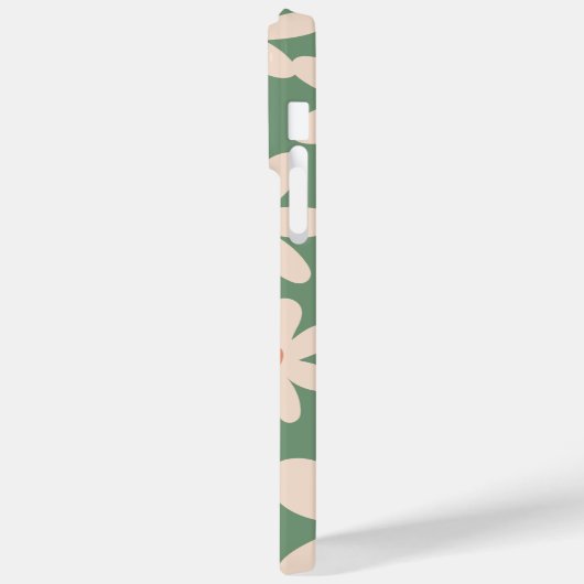 Élégant Daisy iPhone 14 Pro Max Coque (Verso / Gauche)