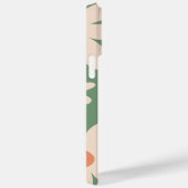 Élégant Daisy iPhone 14 Pro Max Coque (Verso / Droite)