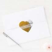 Elegant Daisy Wedding Stickers (Envelop)