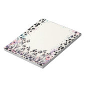 Elegant Dalmatian Dogs Whimsical Notitieblok (Gedraaid)