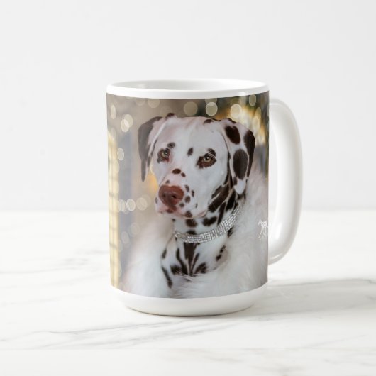 Elegant Dalmatian Koffiemok (Voorkant rechts)
