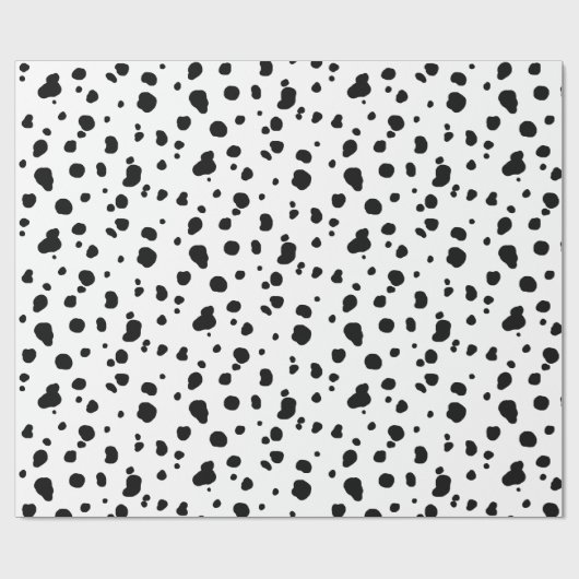 Elegant Dalmatian Pattern Cadeaupapier (Vlak)