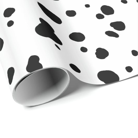 Elegant Dalmatian Pattern Cadeaupapier (Rol Hoek)
