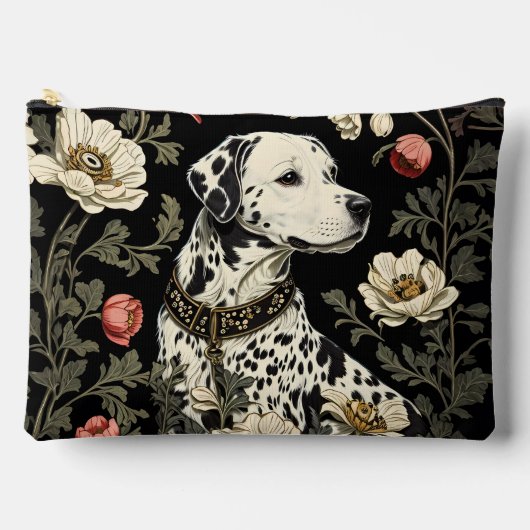Elegant Dalmatian William Morris Inspired Etui (Voorkant)
