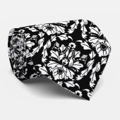 Elegant Damask 14 Stropdas (Opgerold)