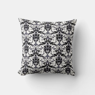 Elegant Damask American MoJo Pillow Kussen