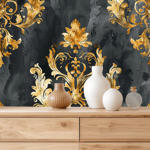 Elegant  Damask Behang