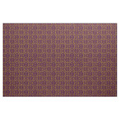 Elegant Damask Fabric Paars Stof (Yard (91,4 cm))