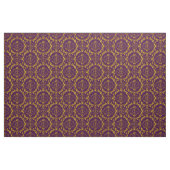 Elegant Damask Fabric Paars Stof (Fat Quarter)
