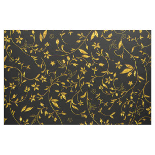 Elegant Damask Fabric Stof