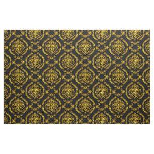 Elegant Damask Fabric Stof