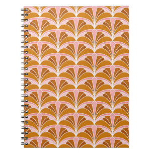 Elegant Damask Floral Seamless Pattern. De Notitieboek
