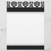 Elegant damask letterhead (Achterkant)